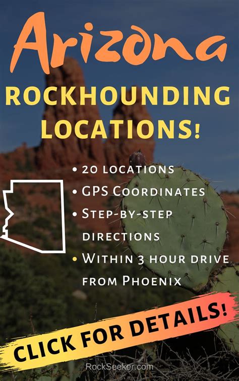 They also offer knowledgeable guided tours of the Round Mountain BLM Rockhound Area. . Rockhounding arizona map